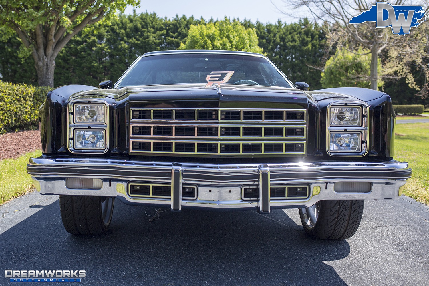 Custom 1977 Chevy Monte Carlo Owned by Chris Paul