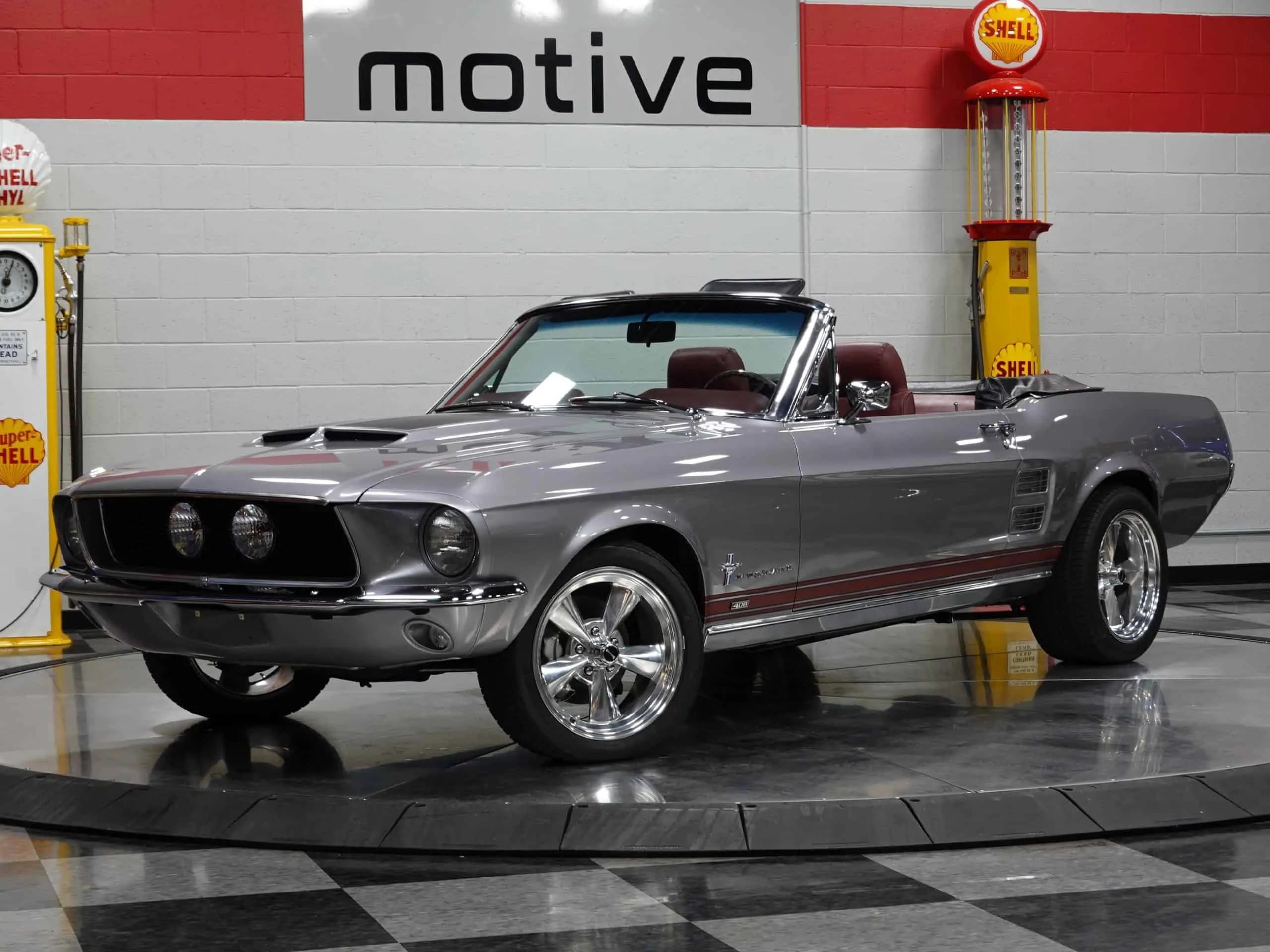 490hp 1967 Ford Mustang Convertible Restomod