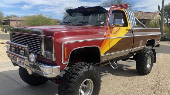 Modified 1979 Chevrolet C10 Silverado 4×4