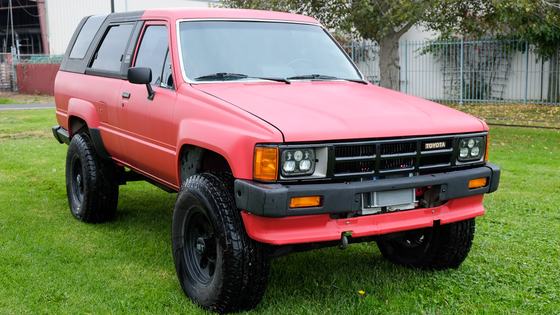 Turbocharged 1986 Toyota 4Runner