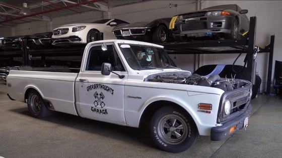 350hp LS-Swapped Chevrolet C10