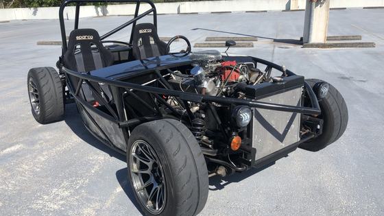 5.0L V8-Powered Homebuilt 'Makocet' Track Car
