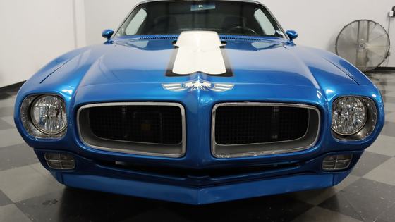 Restomod 455 HO 1971 Pontiac Firebird Trans Am