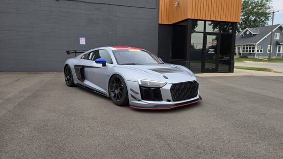 2017 Audi R8 LMS GT4 Race Car