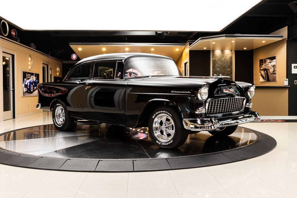 727hp 9.4L Big-Block 1955 Chevrolet 150