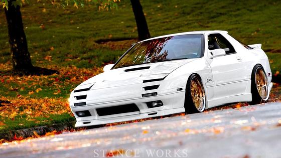 1989 Mazda RX7 by Ryan Cates