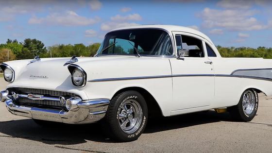 Edelbrock-Powered 1957 Chevrolet Bel Air El Camino