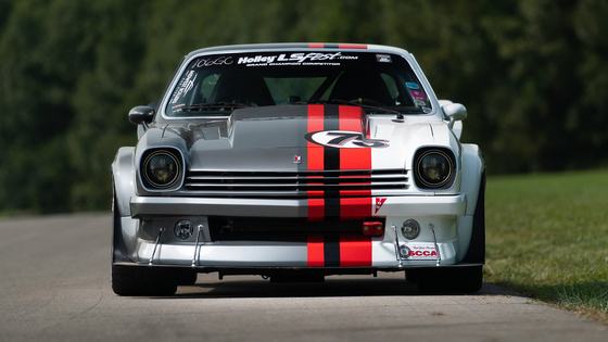 600hp LS3-Powered Widebody 1975 Chevrolet Vega
