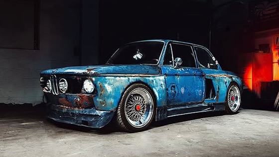 BMW 2002 by Drew Woodall