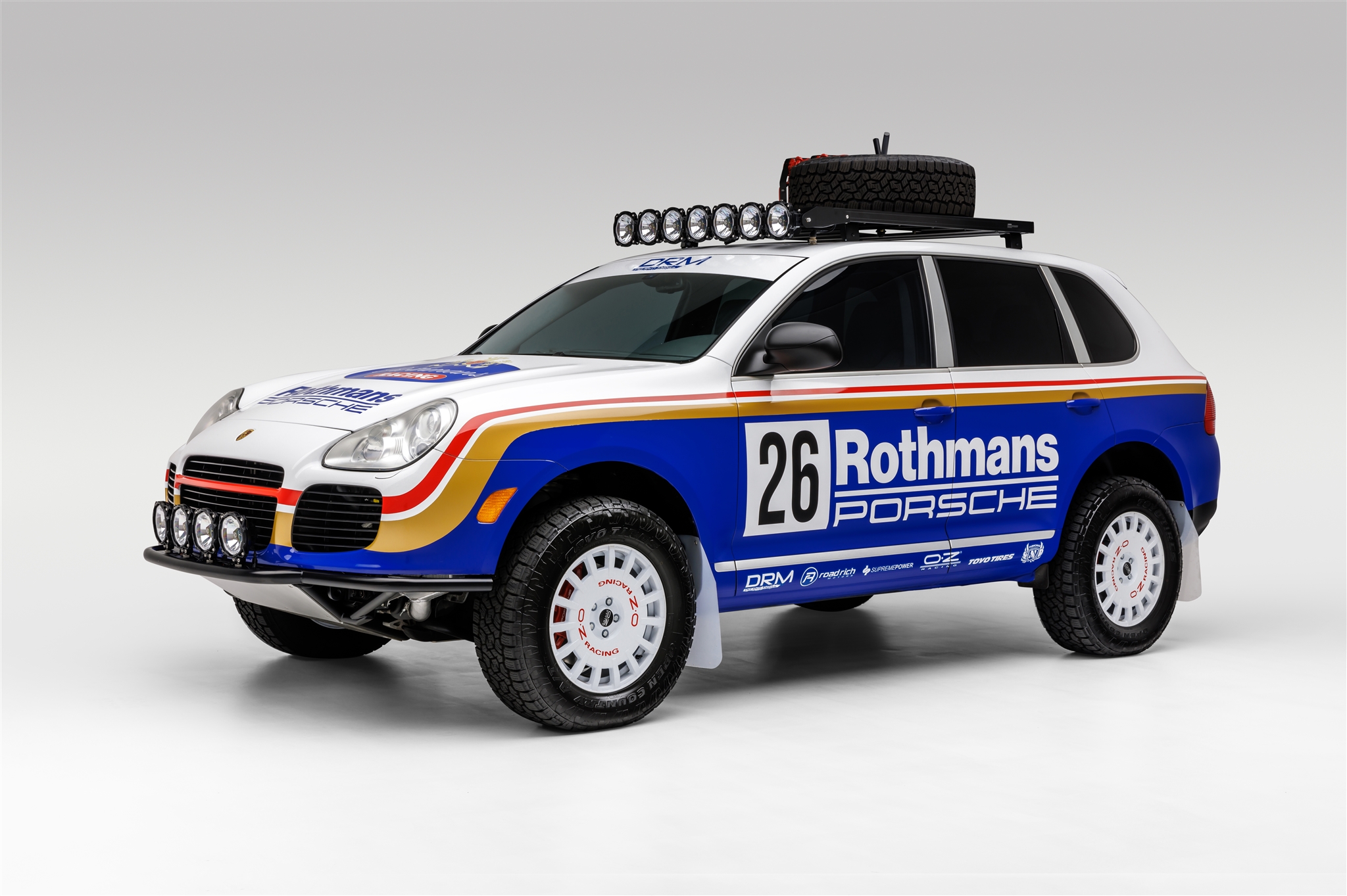 2005 Porsche Cayenne Turbo Rothmans Edition