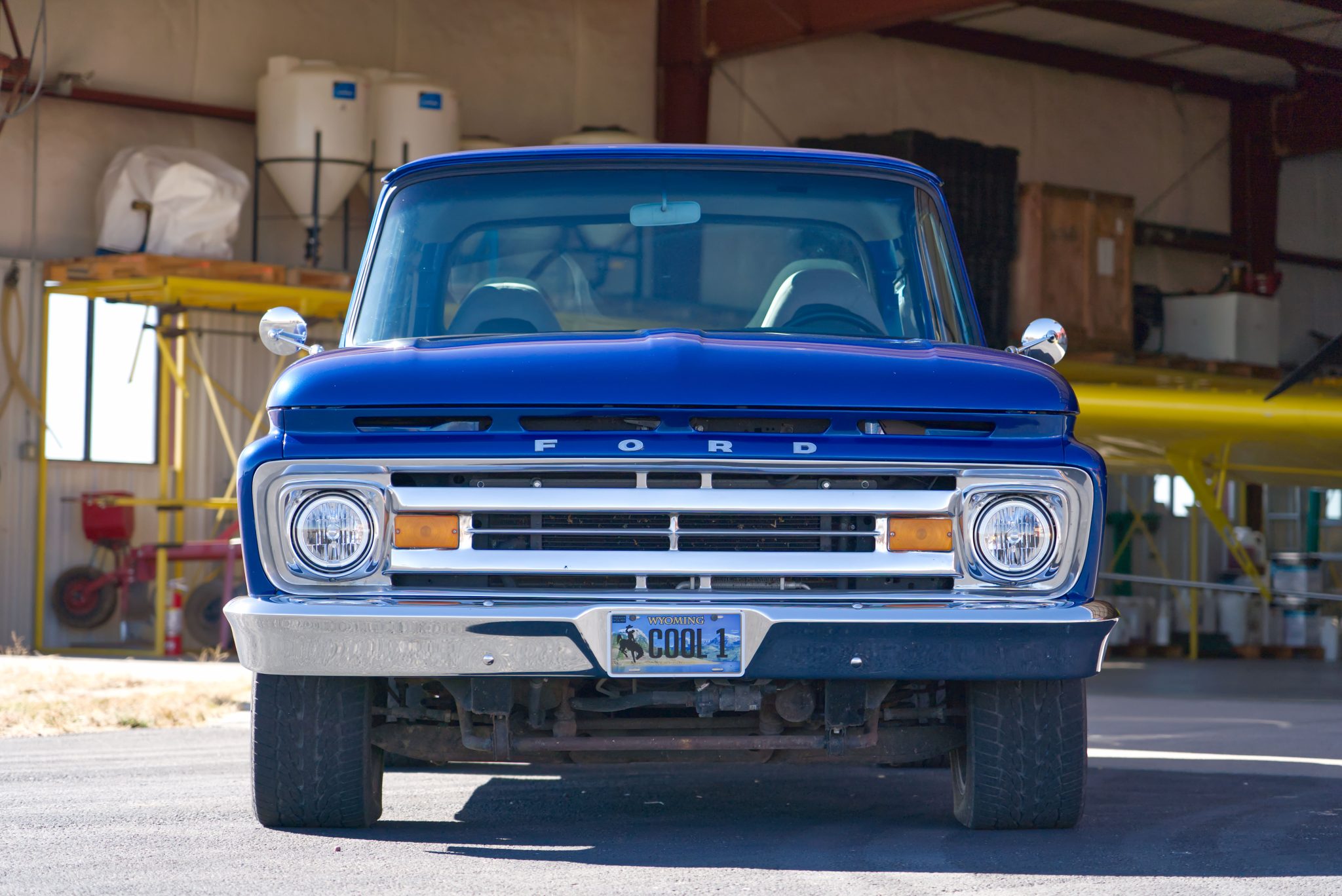 Restomod Ford F-150 SVT Lightning with 1962 F-100 Body