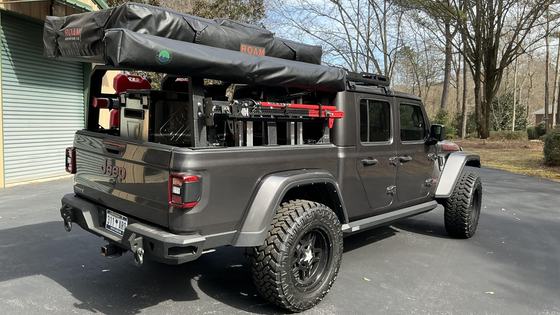 2022 Jeep Gladiator Rubicon Overlanding Build