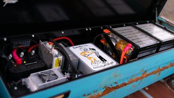EV-Swapped 1958 Chevrolet Apache