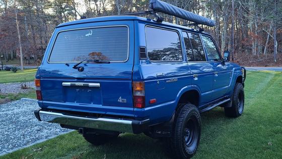 1984 Toyota Land Cruiser FJ60