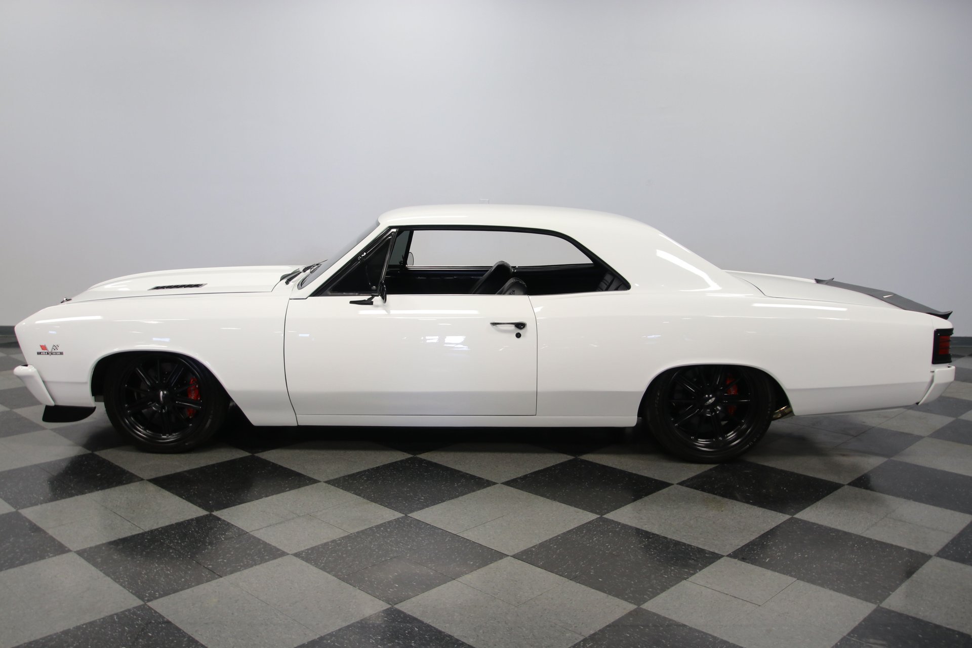 1000hp Twin-Turbo 1967 Chevrolet Chevelle SS