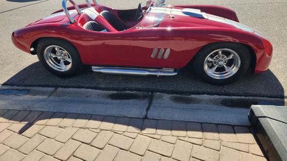 383ci V8 Devin-Bodied Triumph TR3