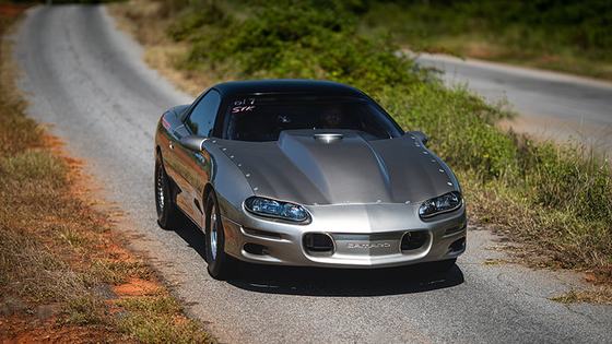 2000 Chevrolet Camaro Z28 "Coping Mechanism" by Alan Morgan