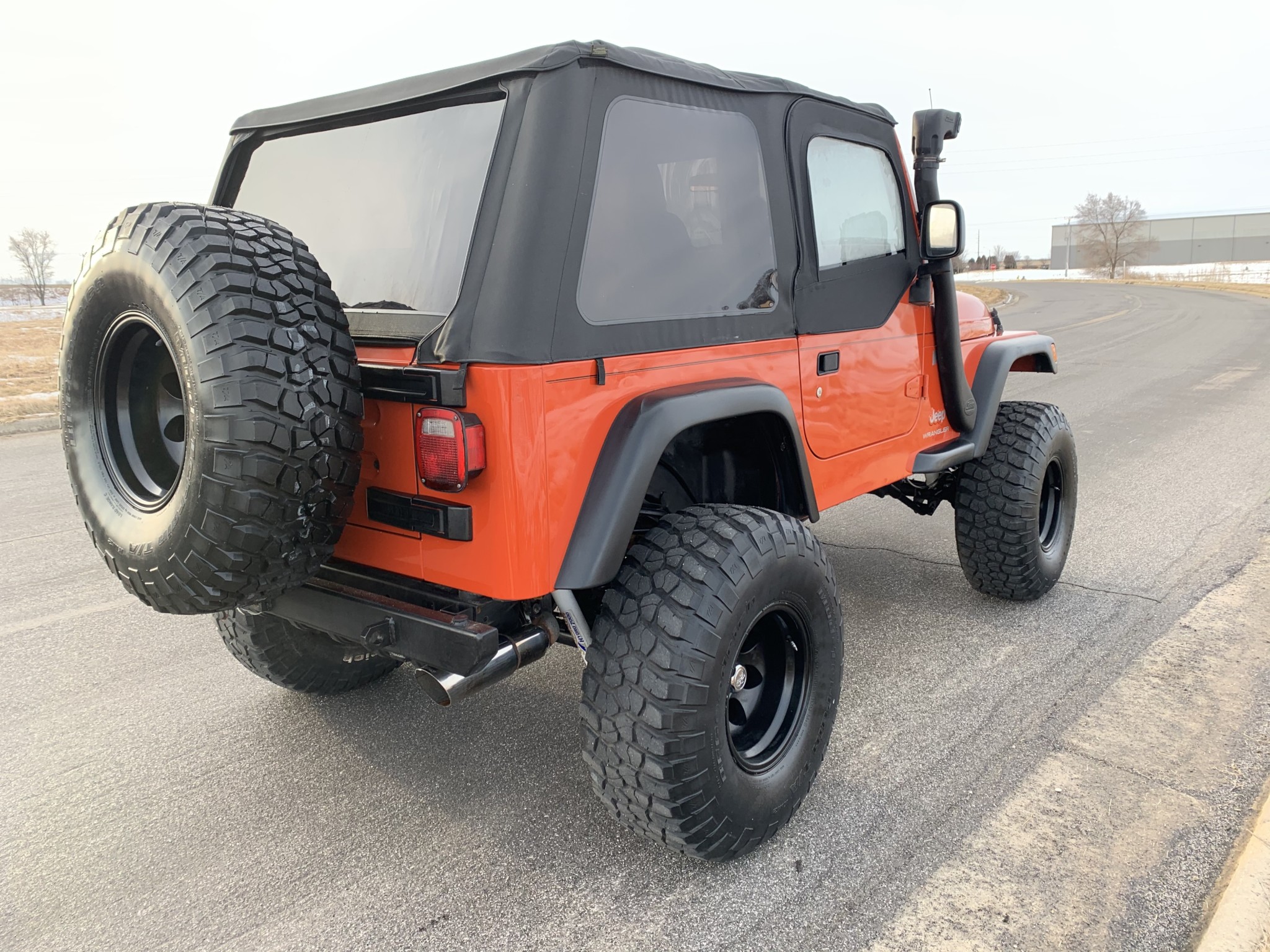 2005 Jeep Wrangler X