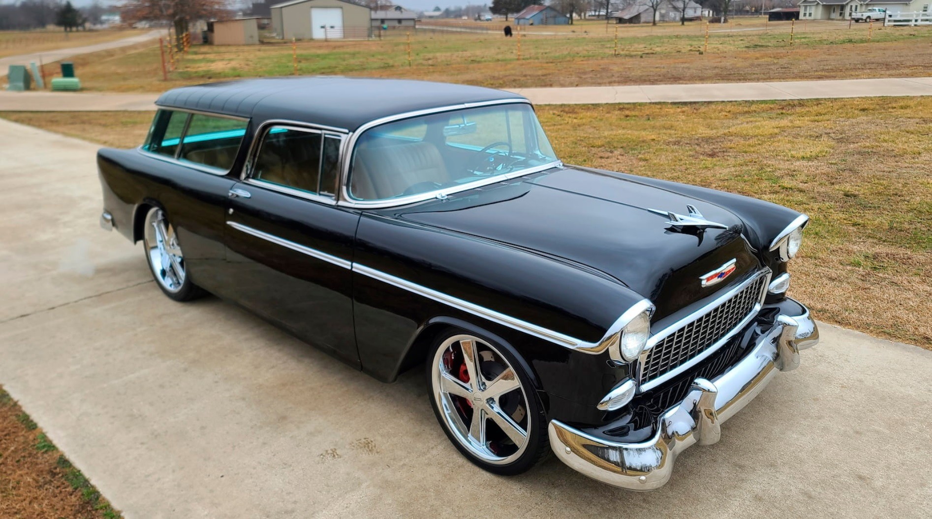 LS1-Powered 1955 Chevrolet Nomad Restomod