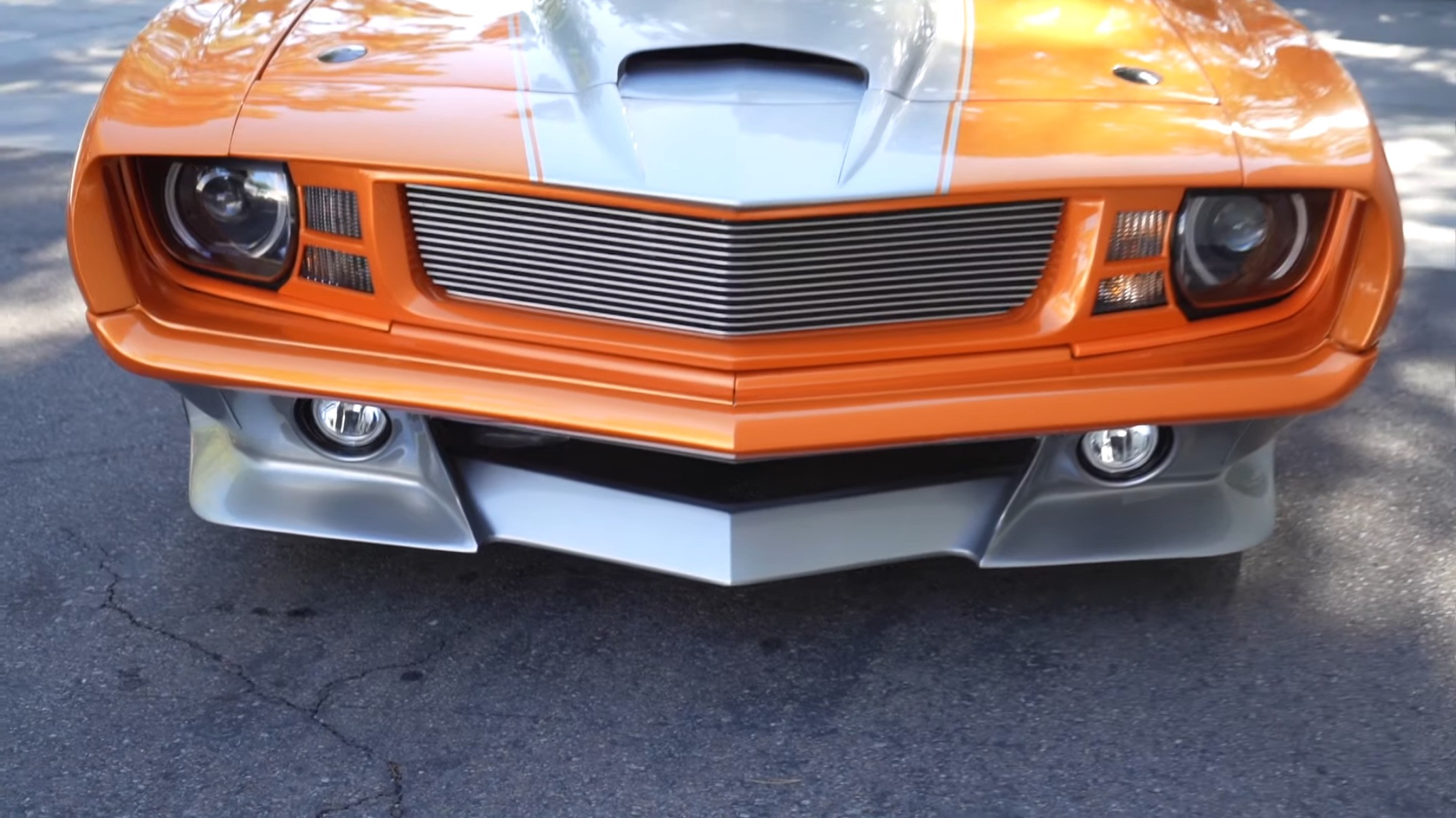 730hp LS9-Powered 1969 Chevrolet Camaro Restomod