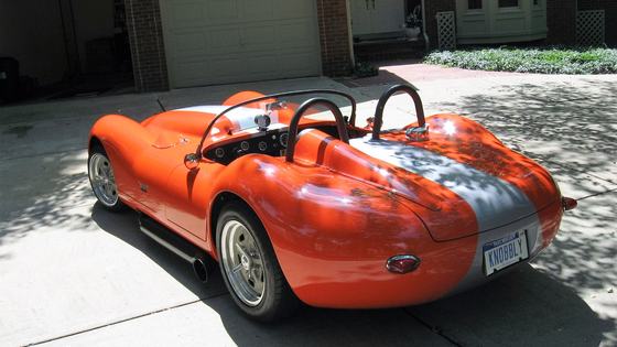 1986 Beck Lister-Chevrolet Replica by Chuck Beck