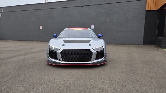 2017 Audi R8 LMS GT4 Race Car