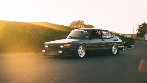 1989 Saab 900S by Anthony Guerra