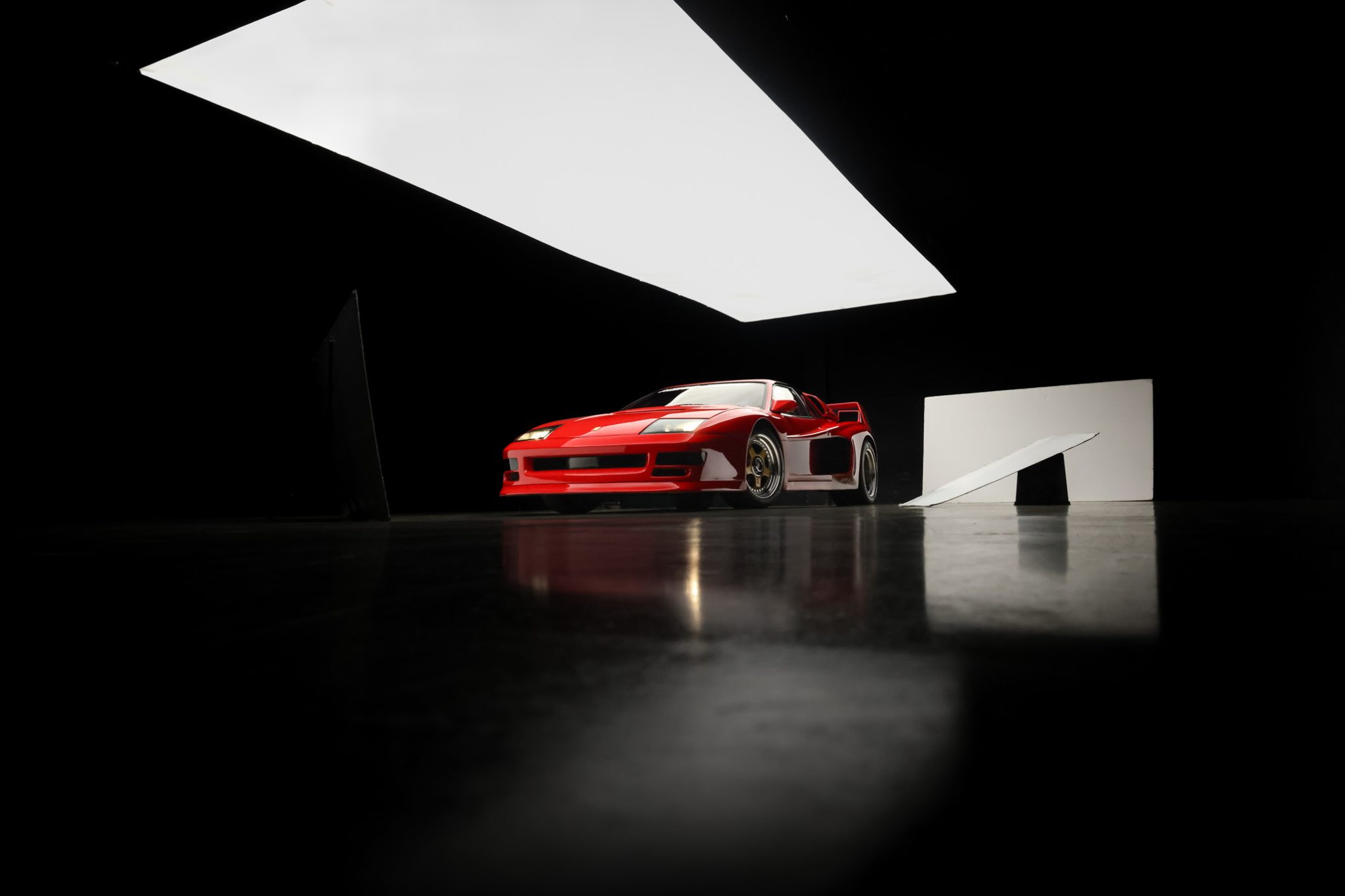 1000hp Twin-Turbo Koenig Ferrari Testarossa