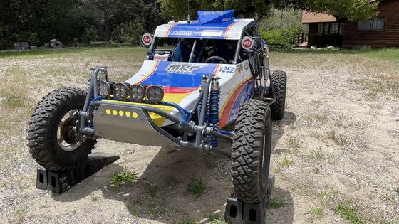 1984 Dirtrix DT2 Off-Road Race Car