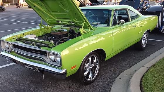 440-Powered 1970 Plymouth Belvedere