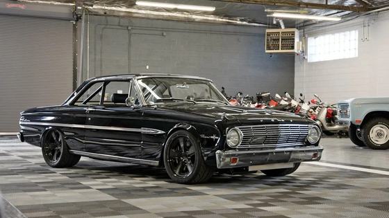 Voodoo V8-Swapped 1963.5 Ford Falcon Sprint