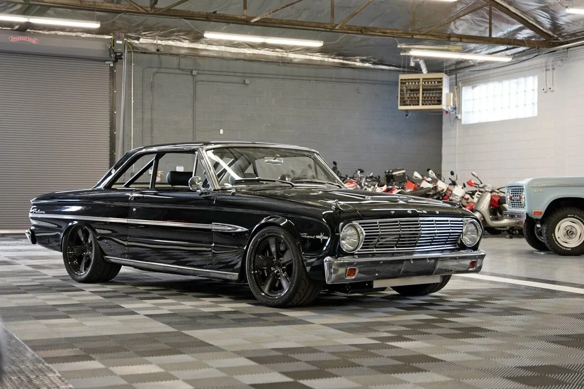 Voodoo V8-Swapped 1963.5 Ford Falcon Sprint