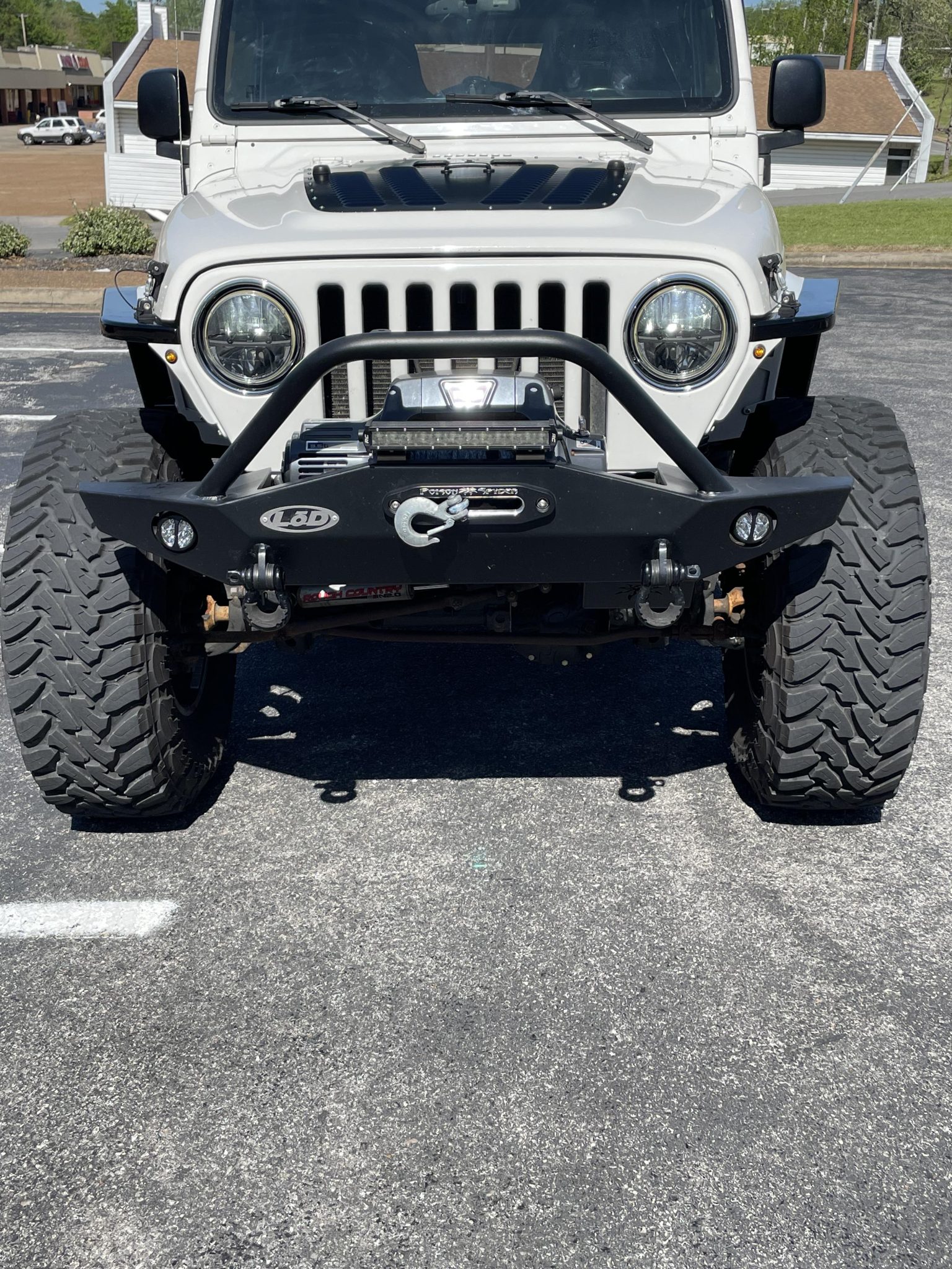 2006 Jeep Wrangler Unlimited Modified