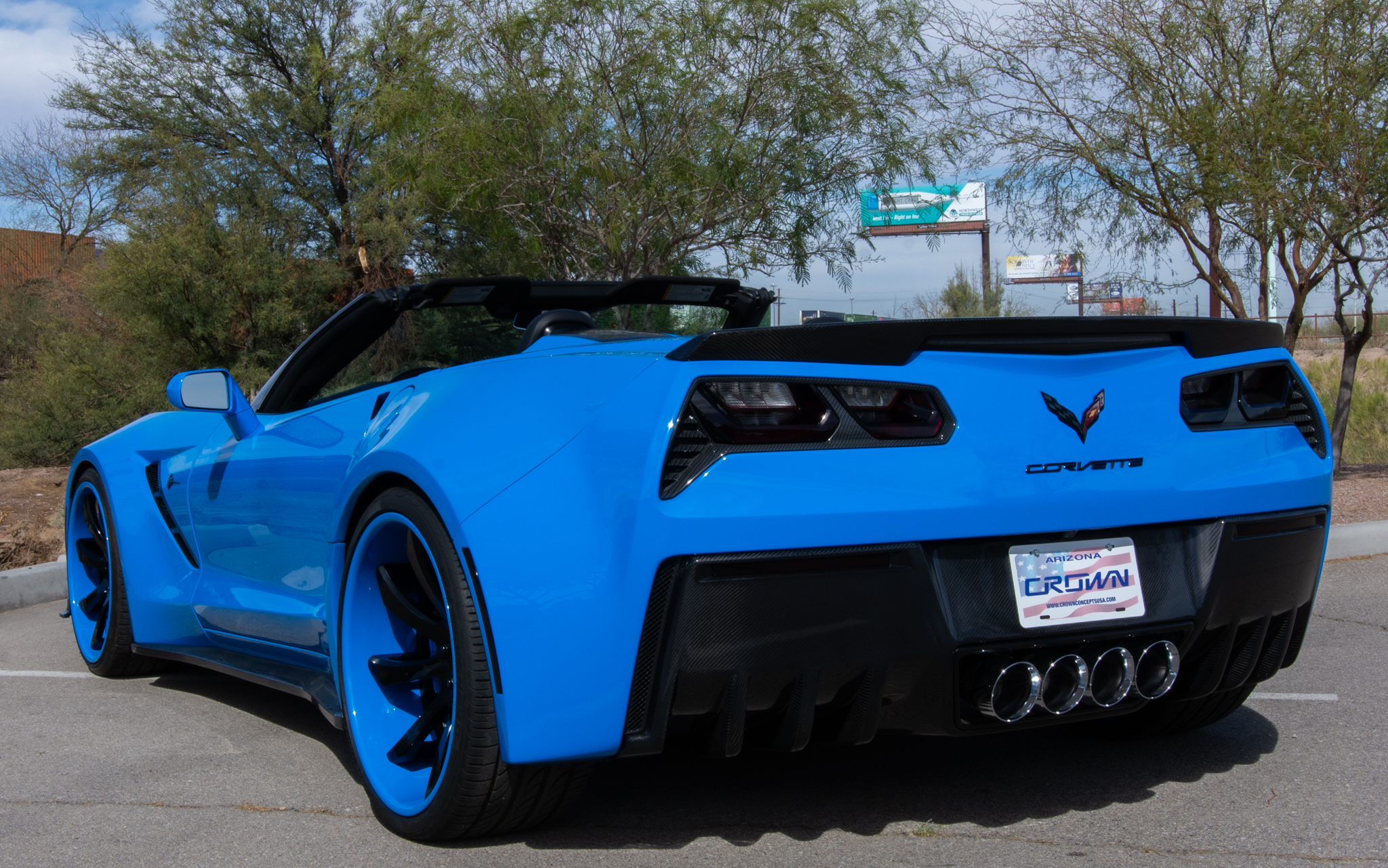 2014 Chevrolet Corvette Stingray Convertible by TS Designs