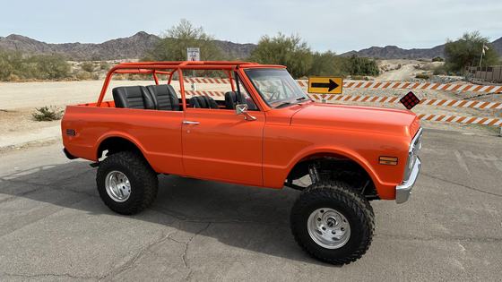 1970 Chevrolet K5 Blazer by Caleb-P