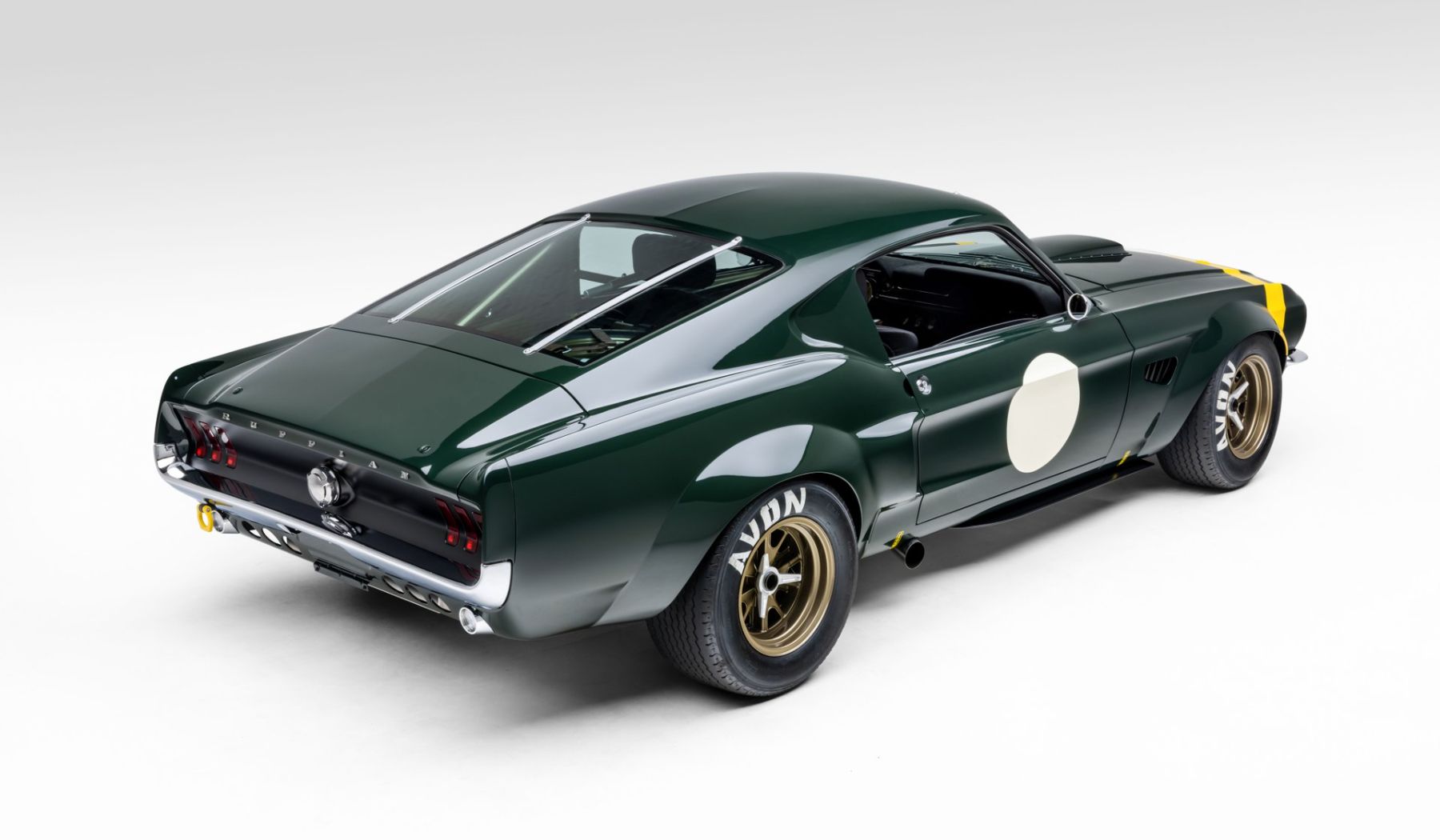 500hp Shelby V8-Powered 1967 Mustang by Ruffian Cars