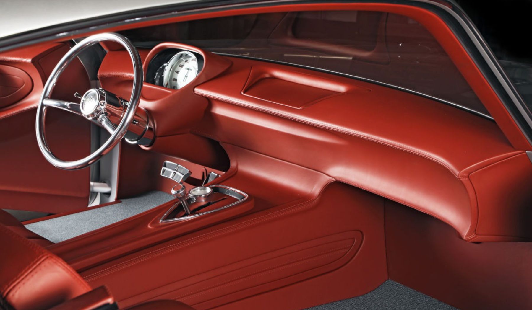"Imagine" 1957 Chevy Restomod