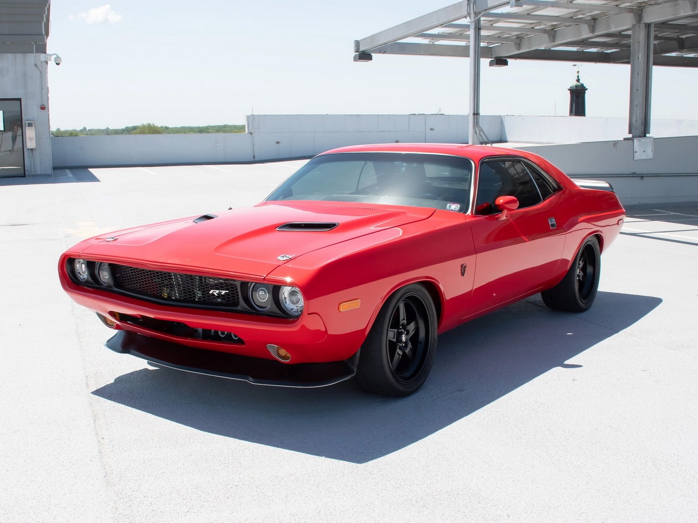 Restomod 1974 Dodge Challenger with 408ci V8