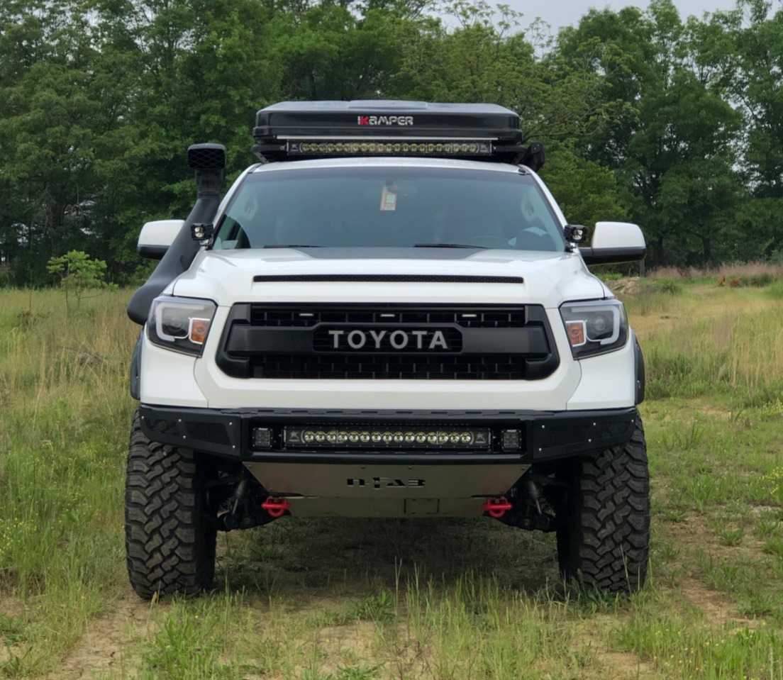 Modified 2008 Toyota Sequoia Overland Build