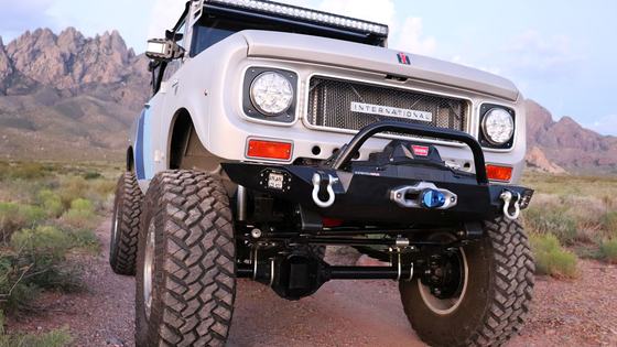 1969 International Harvester Scout 800A by jmait769