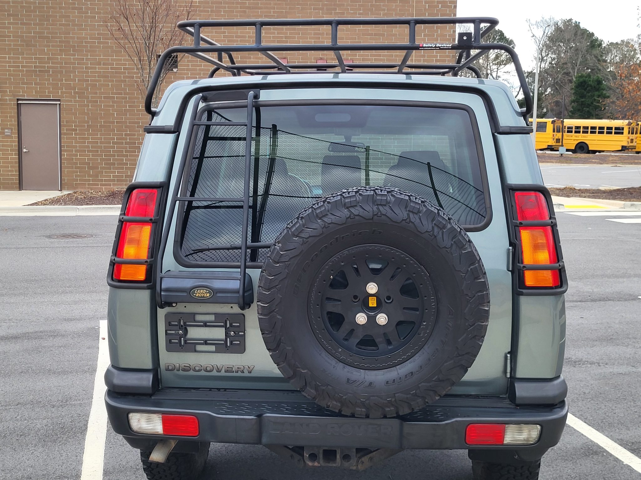 2004 Land Rover Discovery II SE