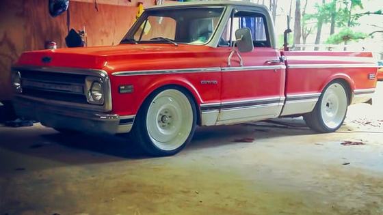 LS-Powered 1970 Chevrolet CST/10 with Patina
