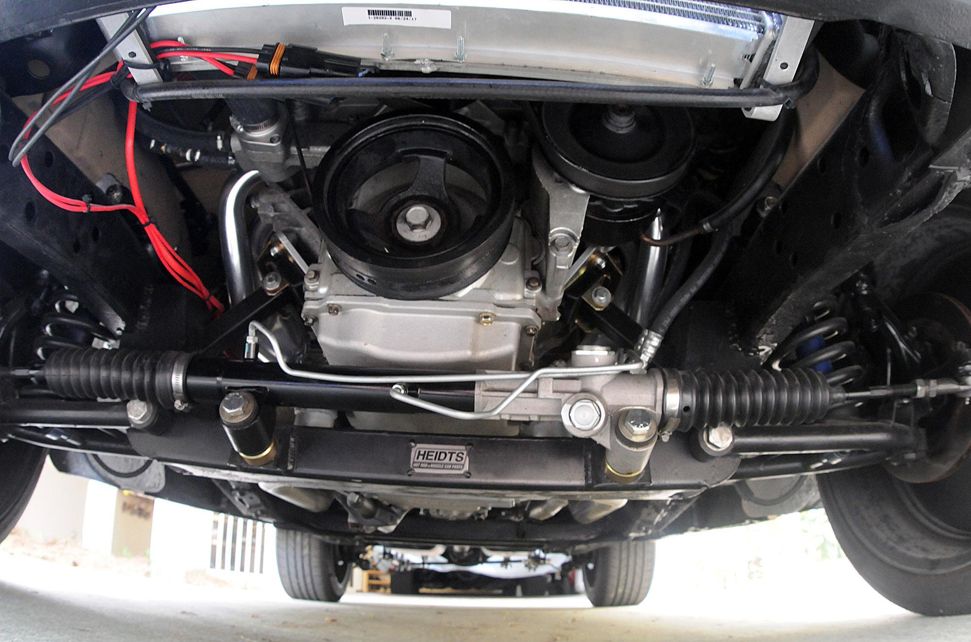 V8-Swapped 1966 Jeep Wagoneer Restomod