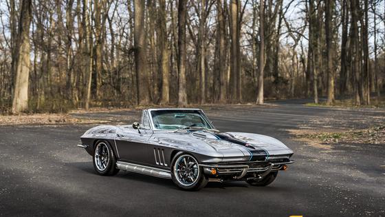 1965 Chevrolet Corvette "Shadowfax" by Joe Palka and Speedos Paint and Body