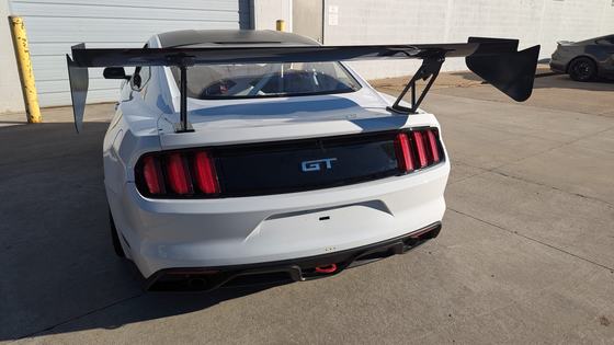 Ford Mustang S550 Race Car by Capaldi Racing