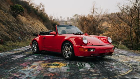 1985 Porsche 911 Carrera Cabriolet Twin-Plug Turbo