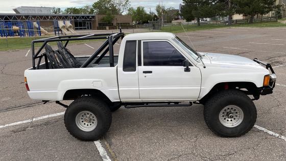 1985 Toyota Pickup Xtracab 4×4