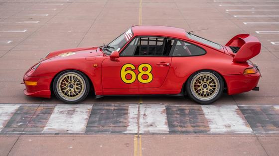 1995 Porsche 911 Carrera RS Clubsport