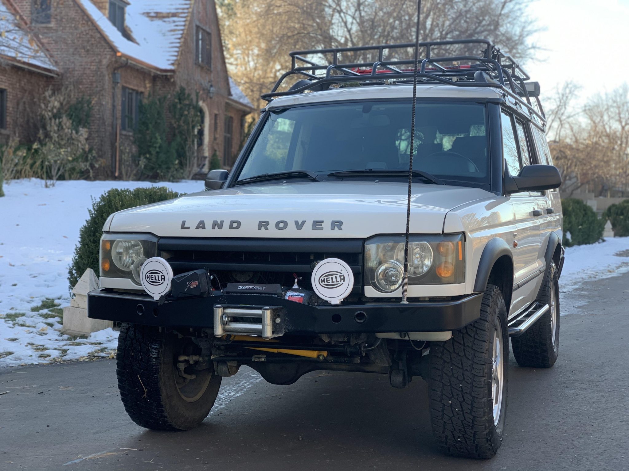 2004 Land Rover Discovery II SE7 by joshtodd
