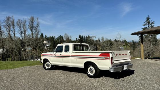 1977 Ford F-150 Custom Explorer SuperCab
